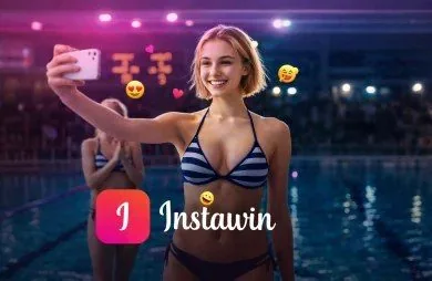 Omslag: Instawin