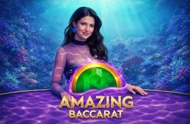 Omslag: Amazing Baccarat