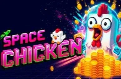 Omslag: Space Chicken