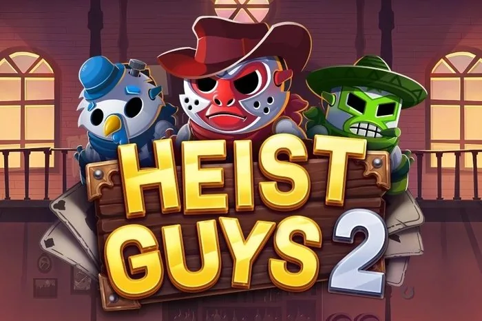 Omslag: Heist Guys 2